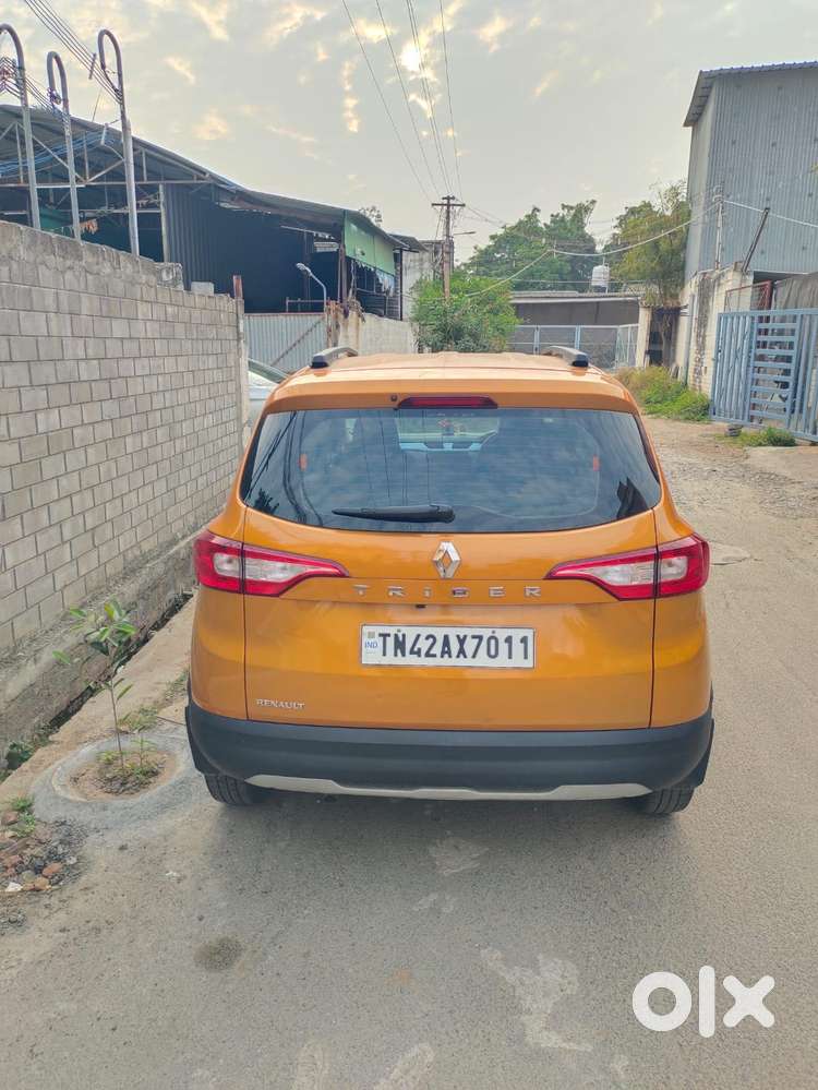 Renault Triber Rxz, 2022, Petrol