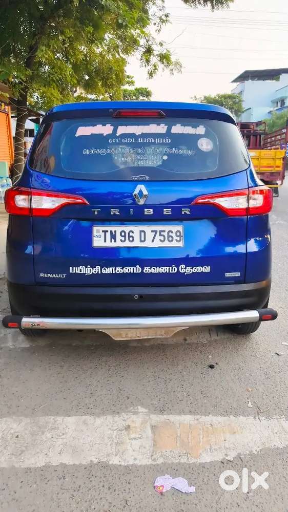 Renault Triber Petrol Manual 2020