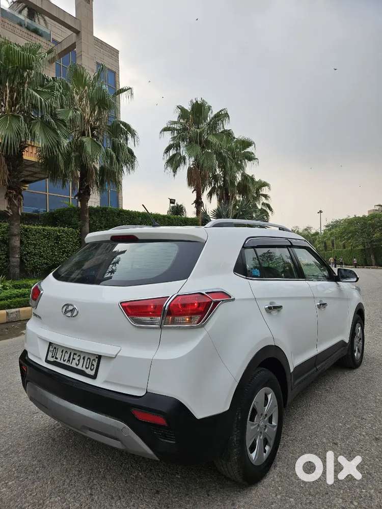 Hyundai Creta E Plus 2018 Petrol 2nd Generation