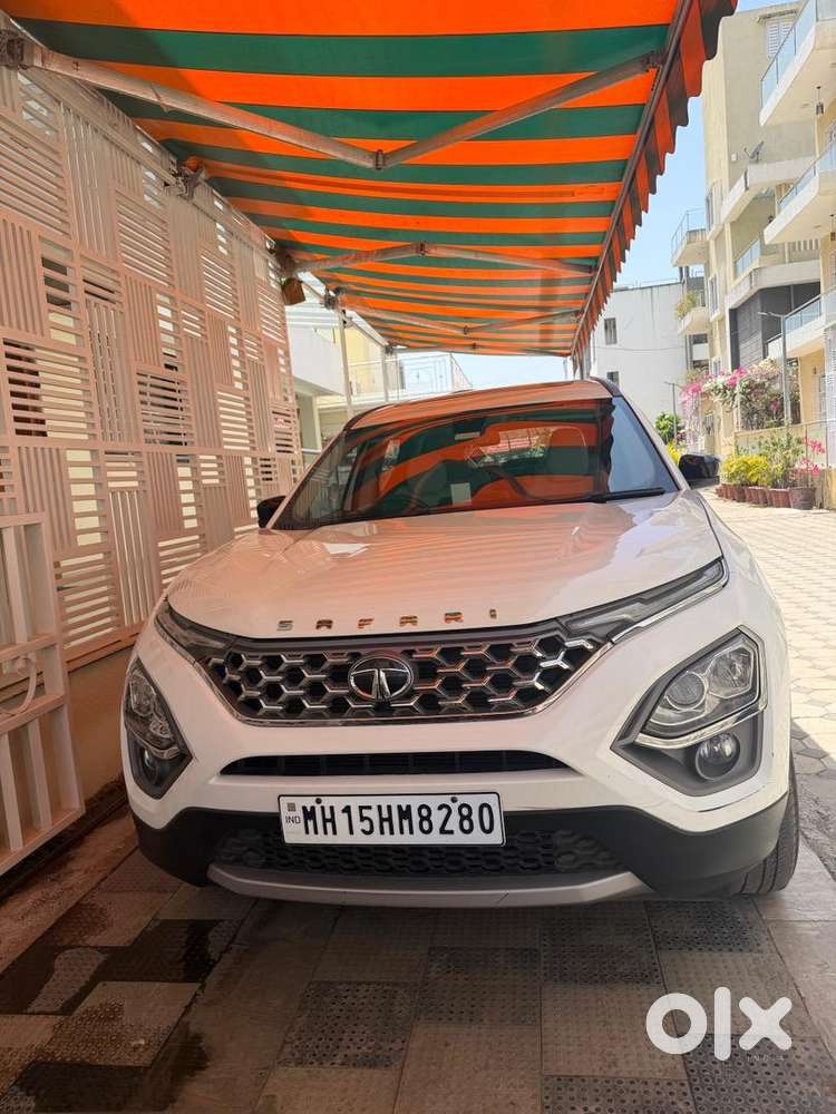 Tata Safari 2021 Diesel Well Maintained