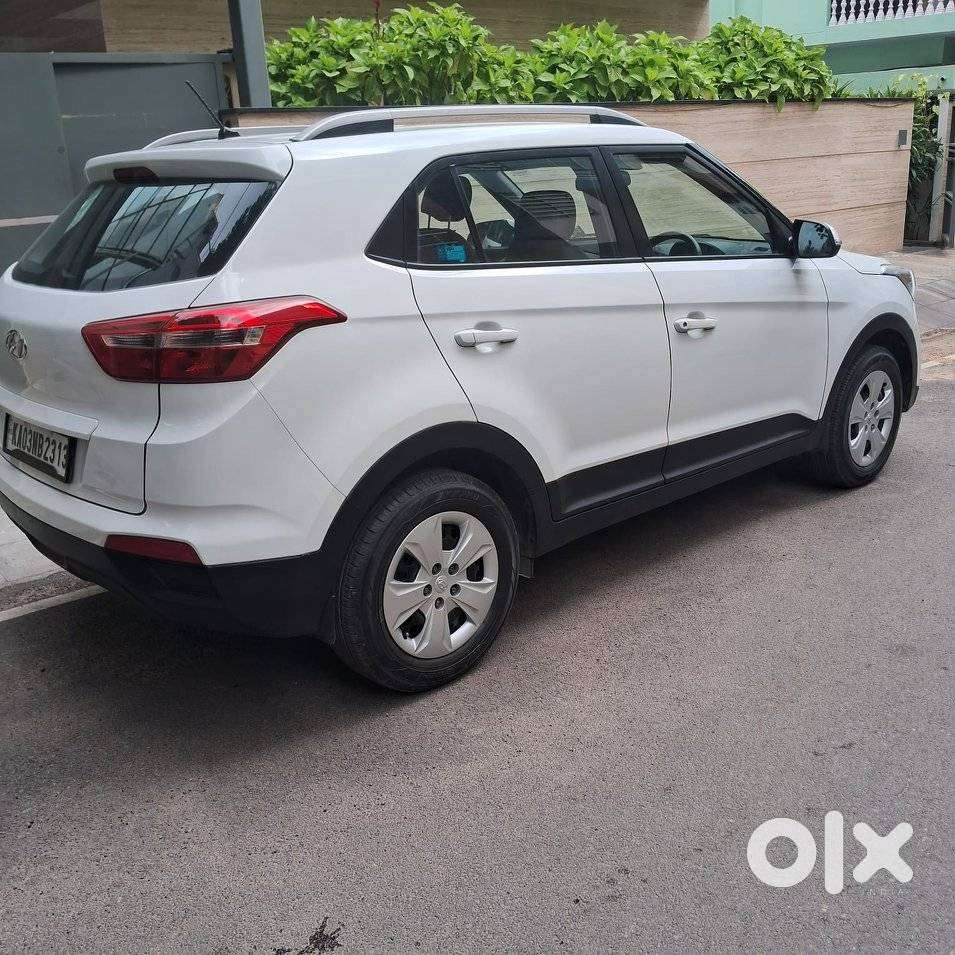 Hyundai Creta 1.6 E Plus, 2017, Petrol