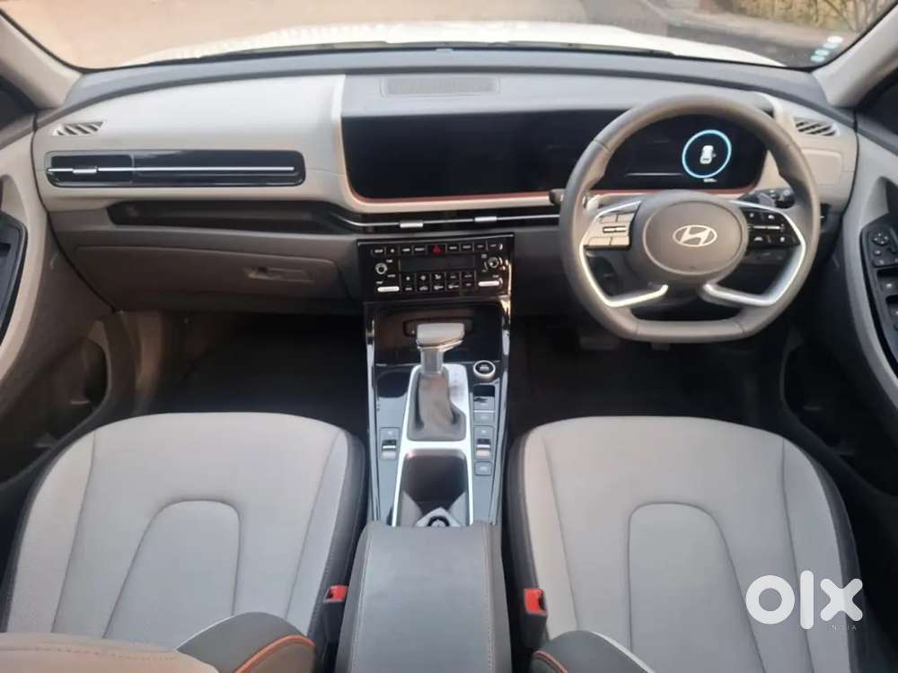 Hyundai Creta Facelift 2024 Petrol 13500 Km Driven