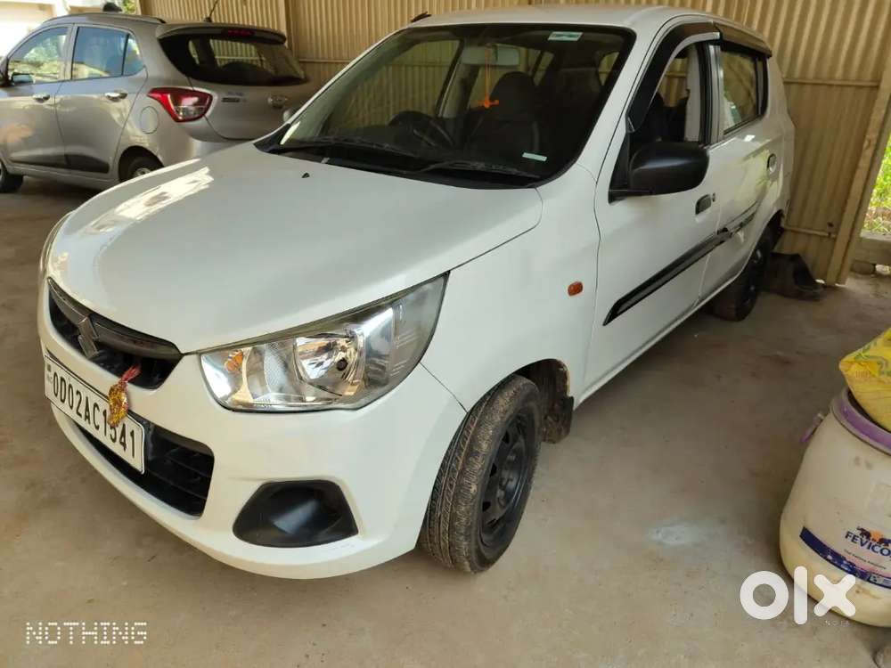 Maruti Suzuki Alto K10 2016 Petrol Well Maintained