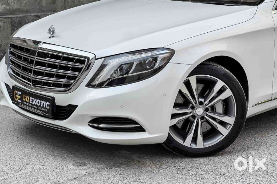 Mercedes-benz Maybach S-class
