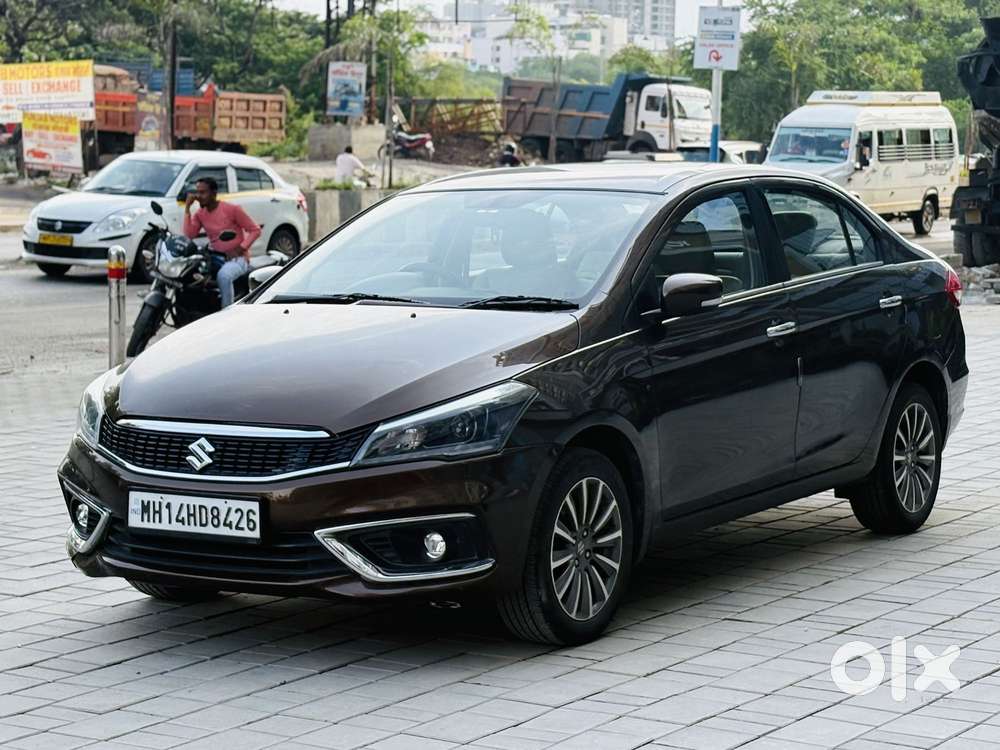 Maruti Suzuki Ciaz 1.5 Alpha Shvs Mt, 2019, Petrol