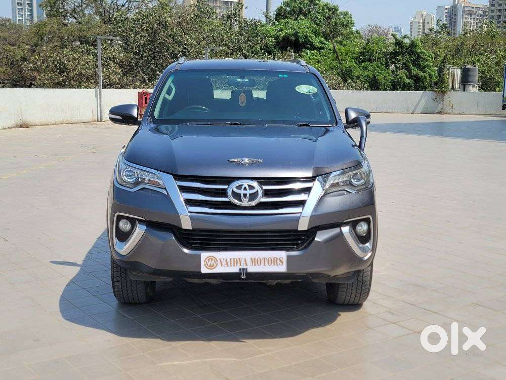 Toyota Fortuner 4x4 Mt 2.8 Diesel, 2017, Diesel
