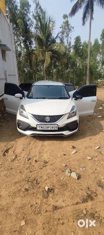 Maruti Suzuki Baleno Rs 2018 Petrol Good Condition