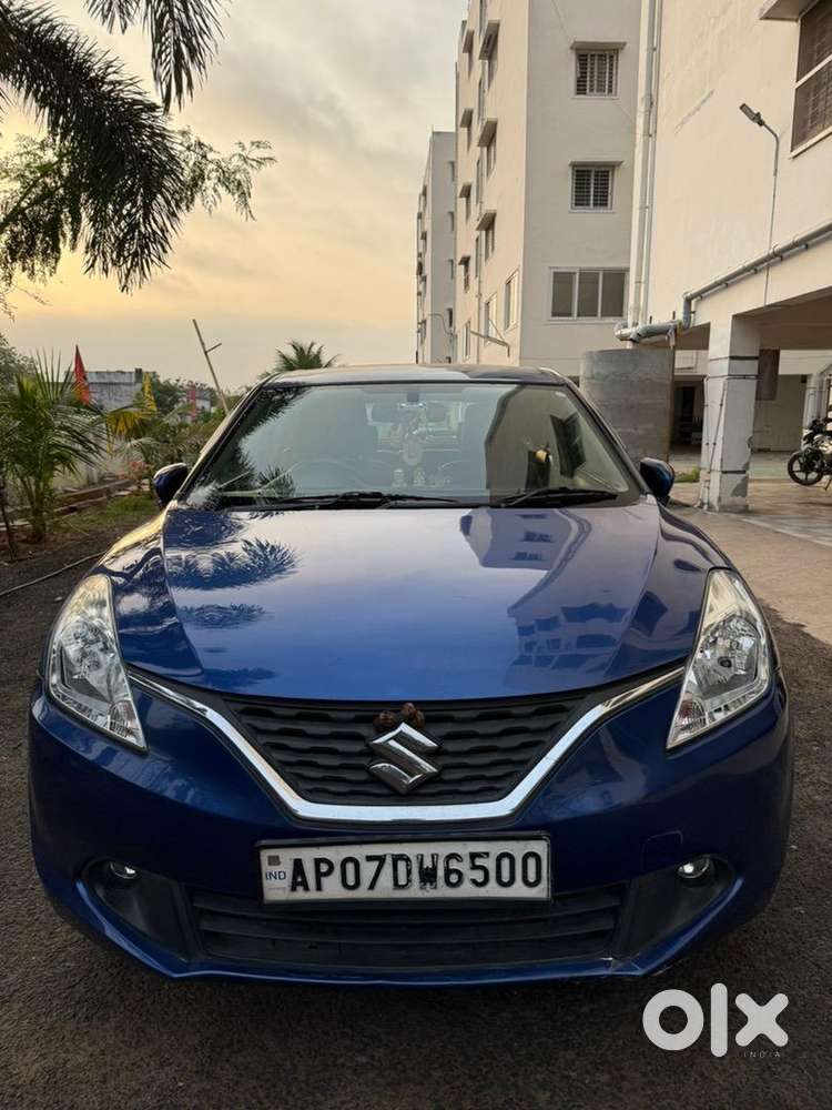 Maruti Suzuki Baleno 1.2 Cvt At Car
