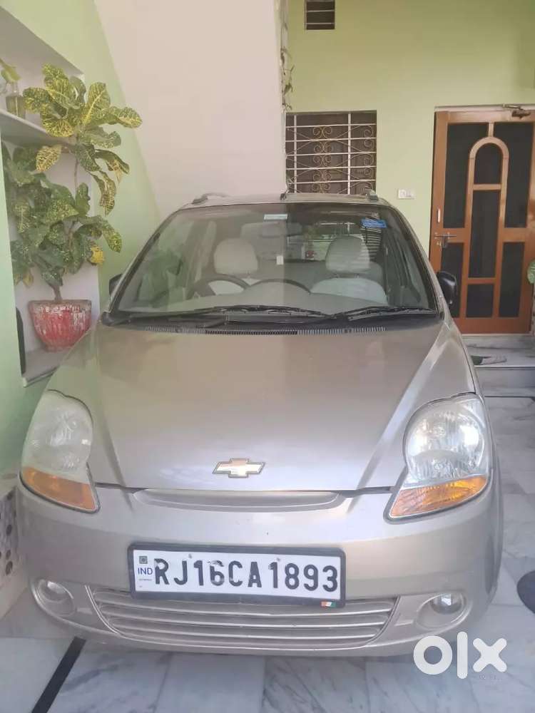 अच्छी कंडीशन की Chevrolet Spark  Petrol + Lpg Cost Rs. 3.5/- प्रति Km.
