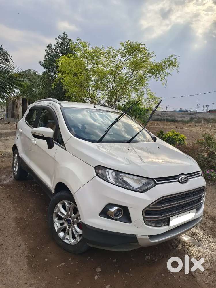 Ford Ecosport 2014 Petrol Good Condition Uses Car For Sale