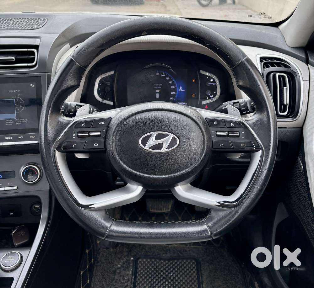Hyundai Creta 1.6 Crdi Sx Plus At, 2020, Diesel