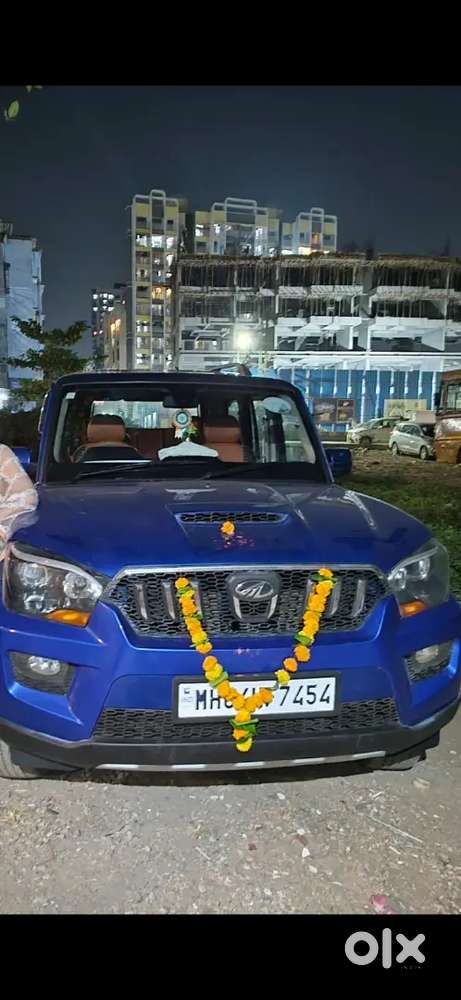 Mahindra Scorpio 2016 Diesel  Manual