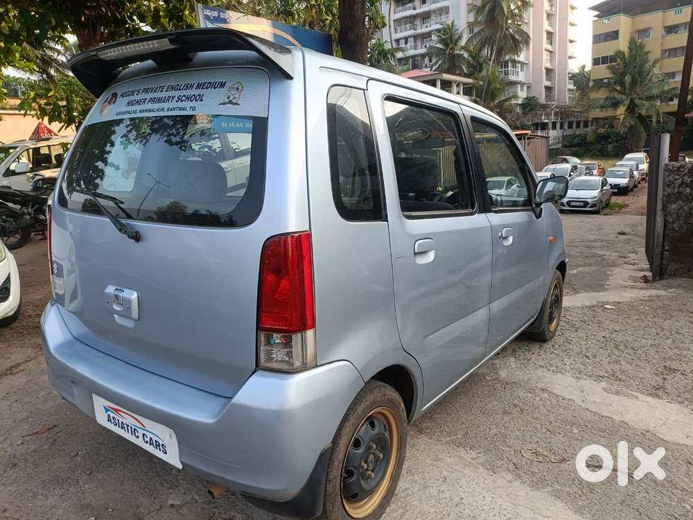 Maruti Suzuki Wagon R Vxi, 2002, Petrol