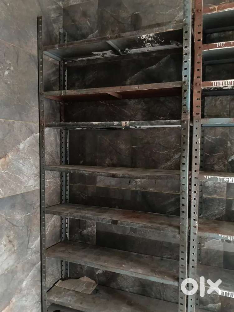 6ft & 9ft Metal Heavy duty racks for Hardware/Shop/kitchen/other stora