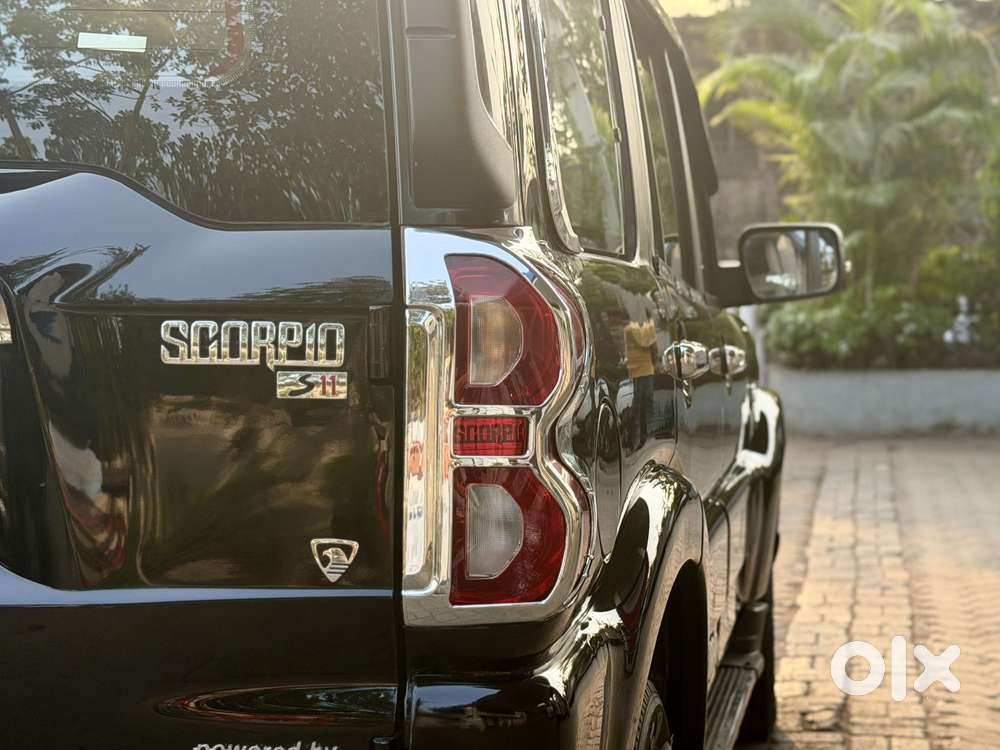 Mahindra Scorpio Classic 2.2 S Mt 9 Str, 2020, Petrol