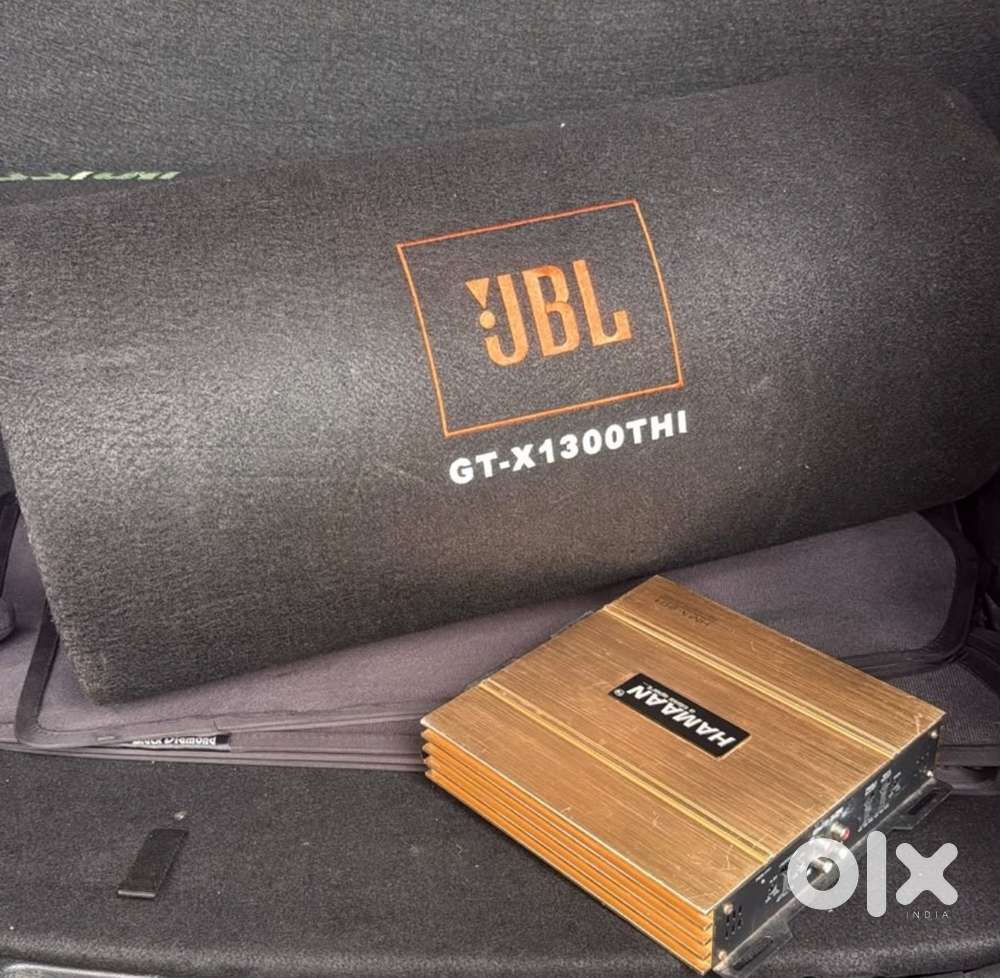JBL BassTube and 2 Channel Amplifier