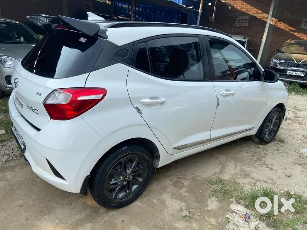 2021 Hyundai Grand I10 Nios Cng Only Km 23000