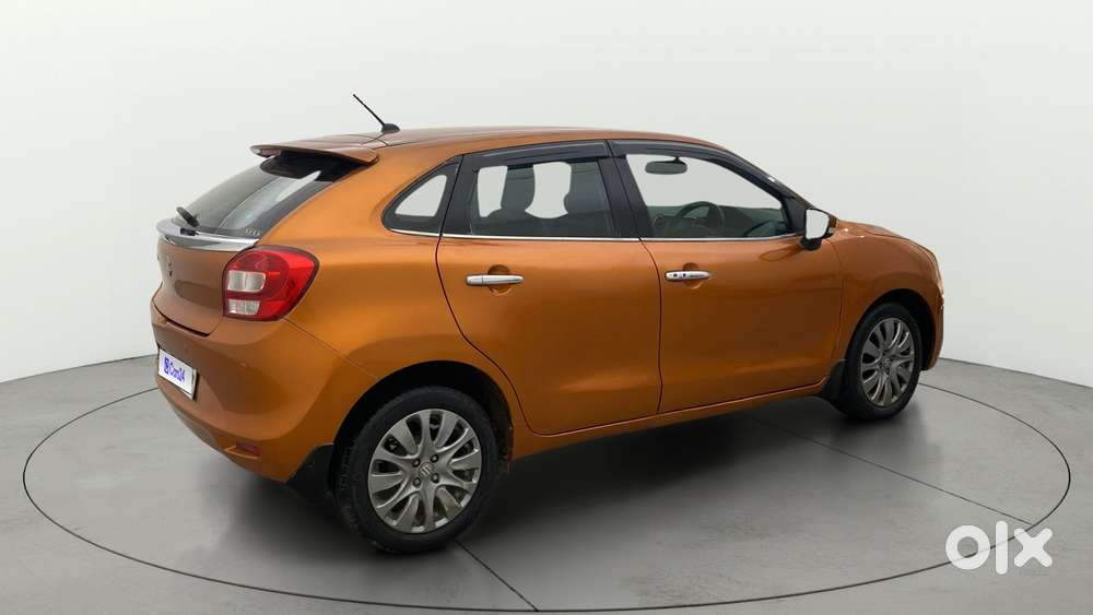 Maruti Suzuki Baleno 1.2 Cvt Alpha, 2018, Petrol
