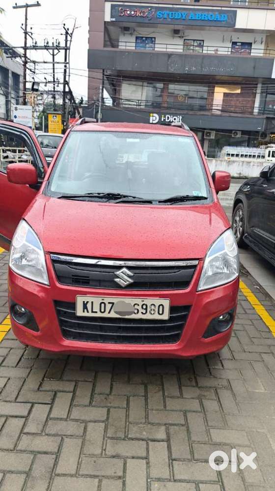 Maruti Suzuki Wagon R 1.2 Vxi Ags, 2017, Petrol