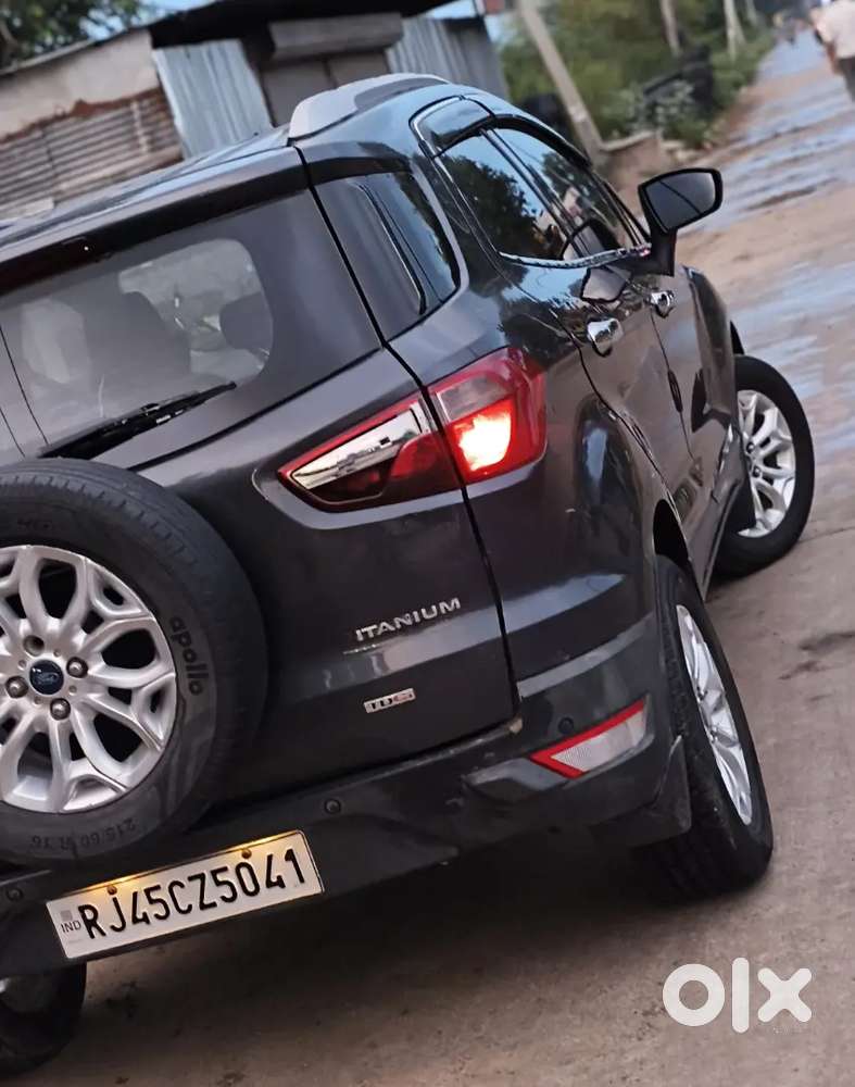 Ford Ecosport Diesel Manual 2014