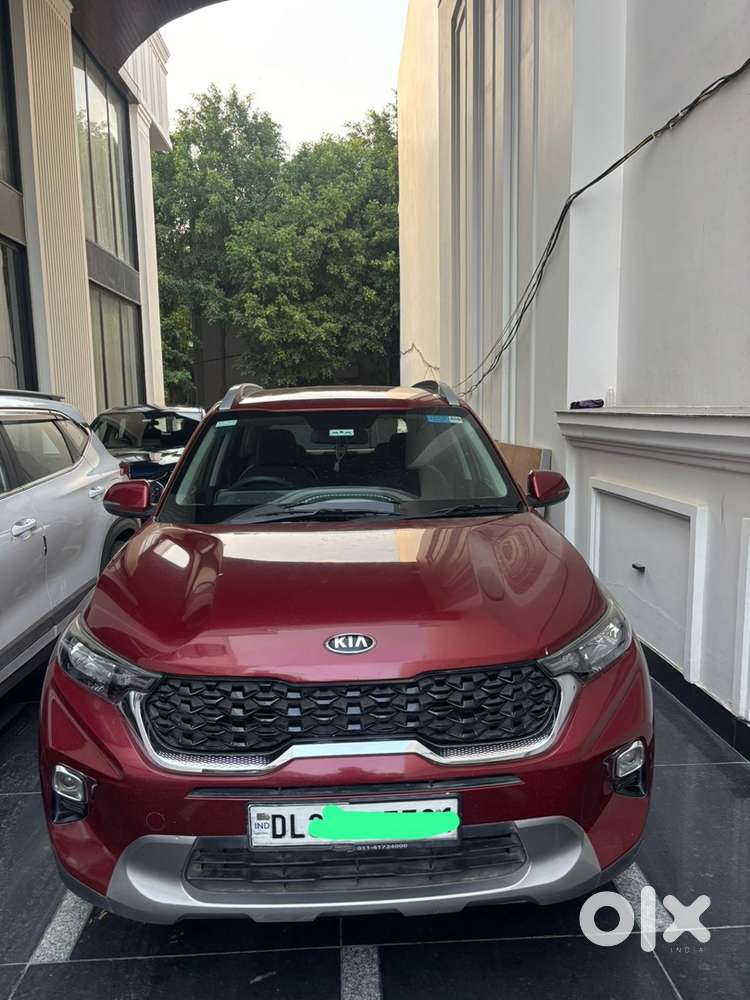 Kia Sonet 2021 Petrol 41000 Km Driven Automatic 1st Owner