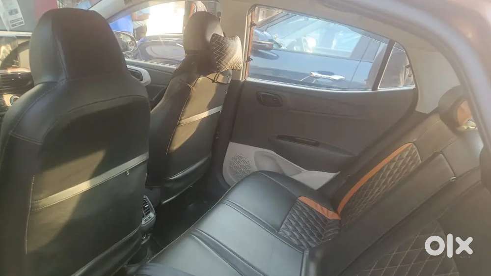 Hyundai Aura S Cng 2021  Company Cng  Full Service History  Single