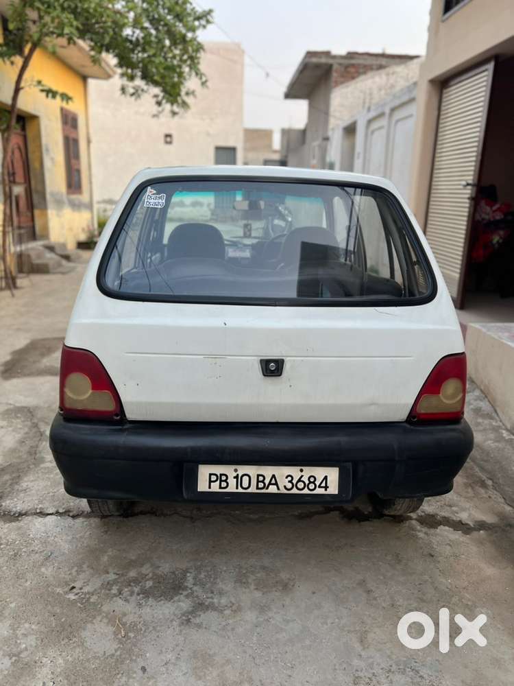 Maruti Suzuki 800 2003