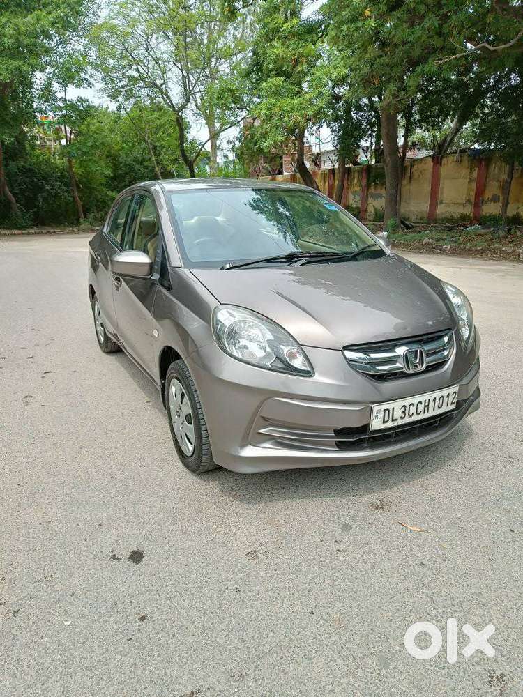 Honda Amaze 1.2 S I-vtec At, 2015, Petrol