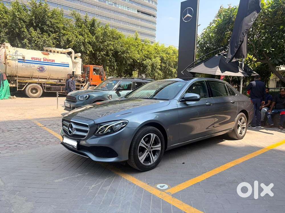 Mercedes-benz E-class 2018 Diesel Well Maintained
