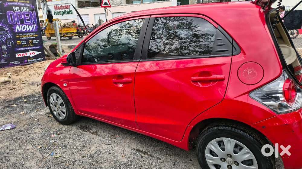 Honda Brio S Mt 2015
