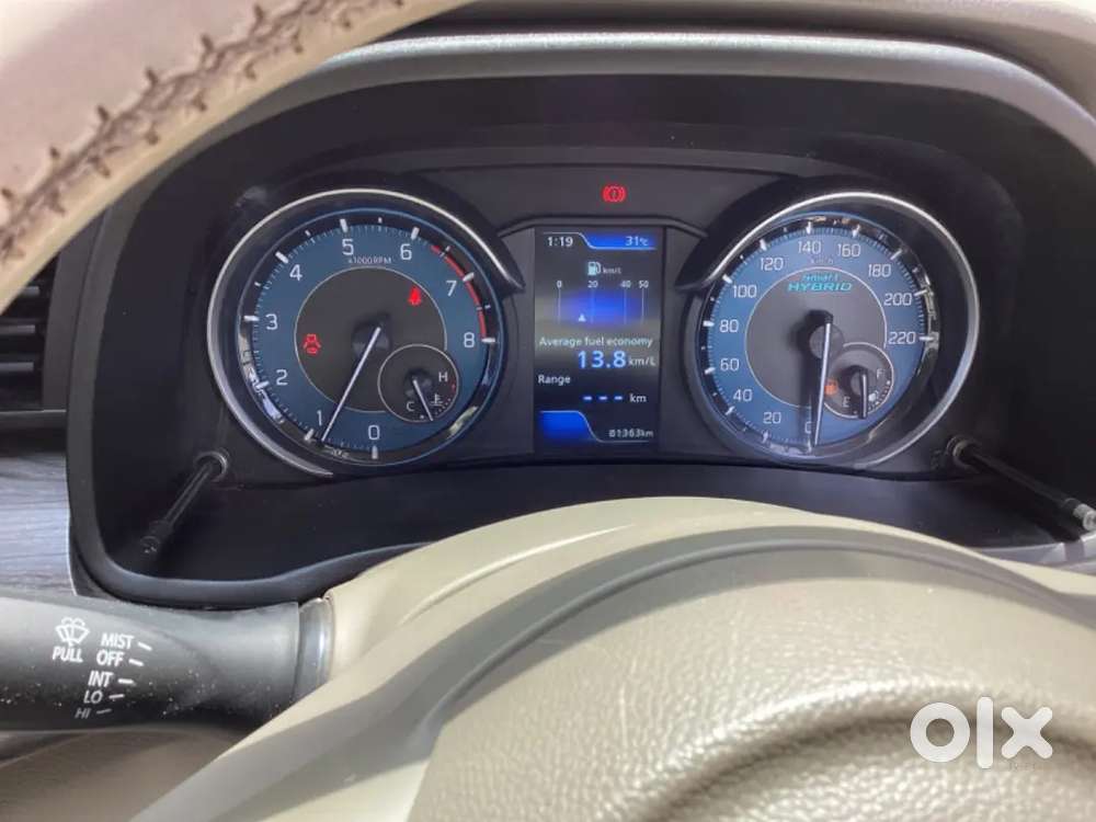 Maruti Suzuki Ertiga Zxi 2023
