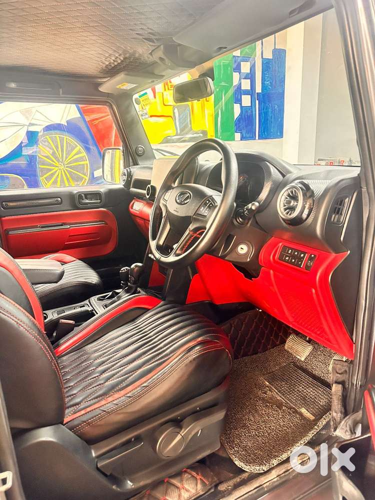 Mahindra Thar Lx D At 4wd Ht, 2022, Diesel