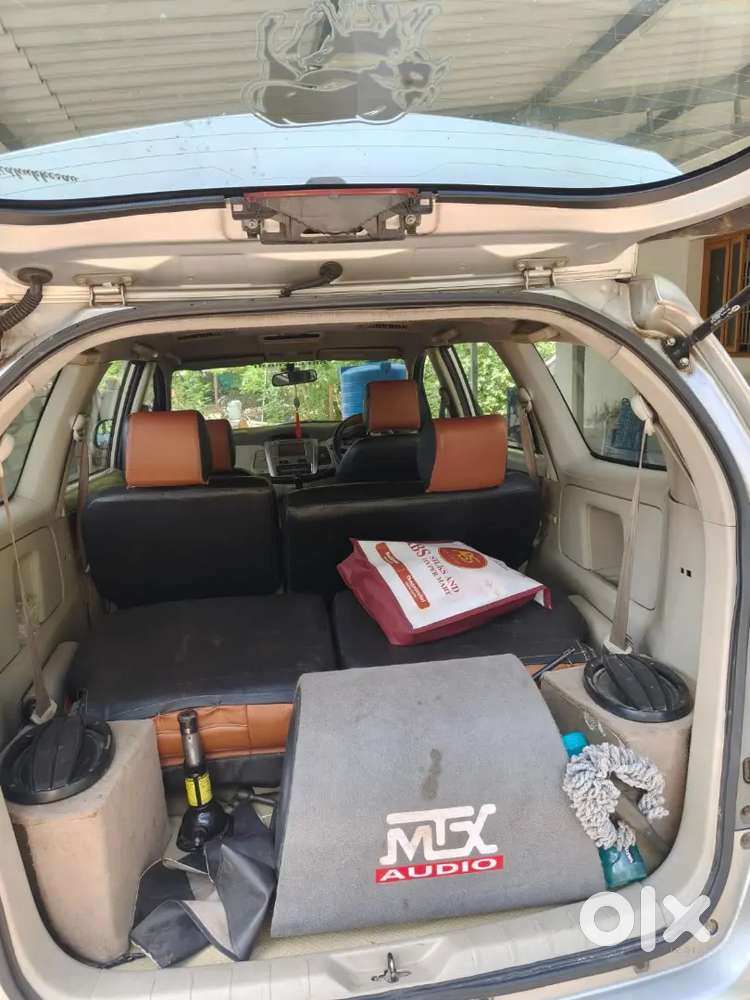 Well Maintained Single Handed Toyota Innova 2.5 Vx 2012 - 8seater