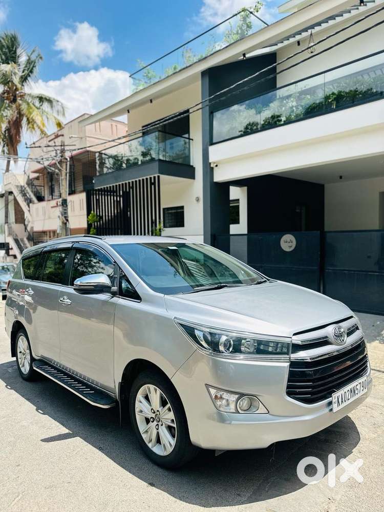 Toyota Innova Crysta 2.4 Z 7 Str, 2018, Diesel