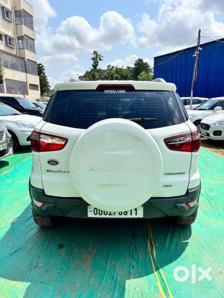 Ford Ecosport, 2014, Diesel