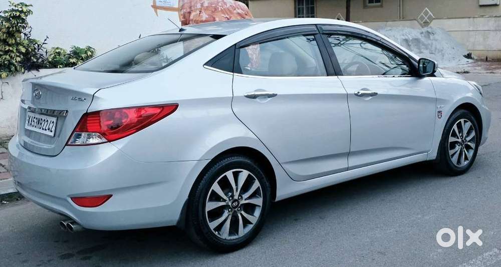 Hyundai Verna Fluidic 1.6 Vtvt Sx, 2014, Petrol