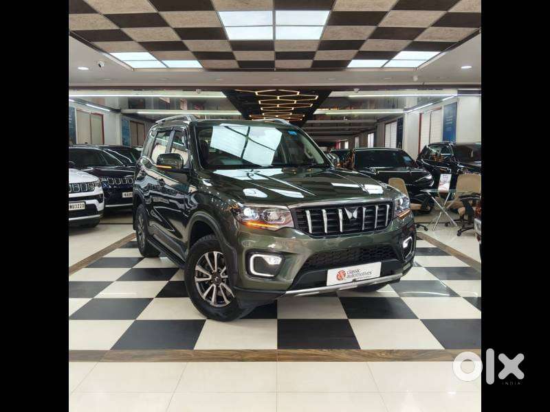 Mahindra Scorpio N Z8s G At 2wd, 2024, Petrol