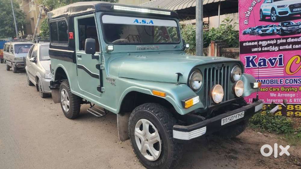 Mahindra Jeep Mm 540, 1998, Diesel