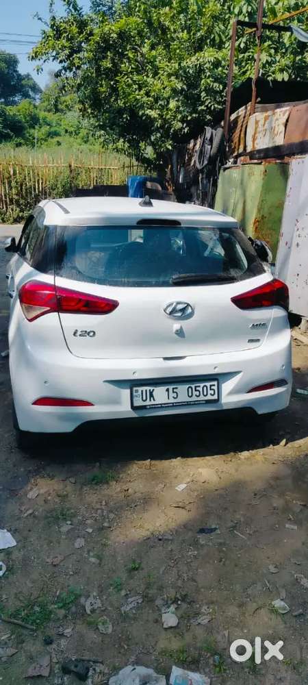 Hyundai New I20 1.2 Petrol 2015