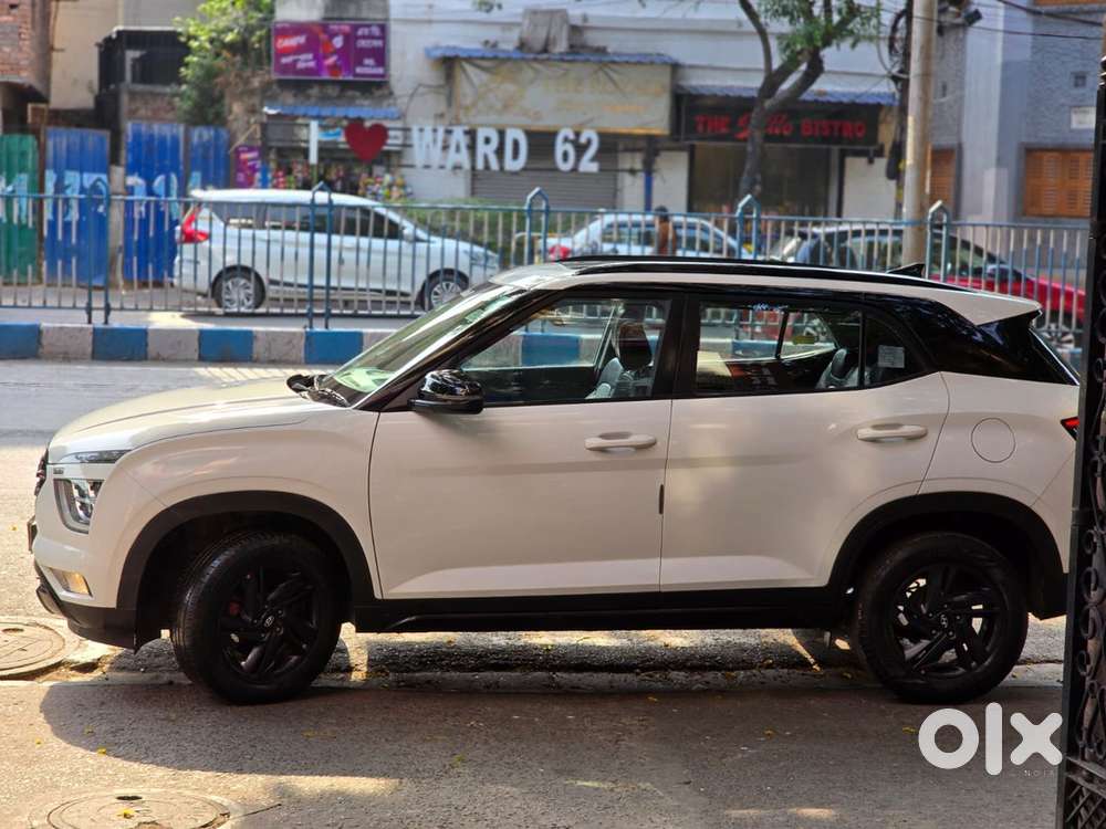 2022 Hyundai Creta Petrol Manual With 36000 Km