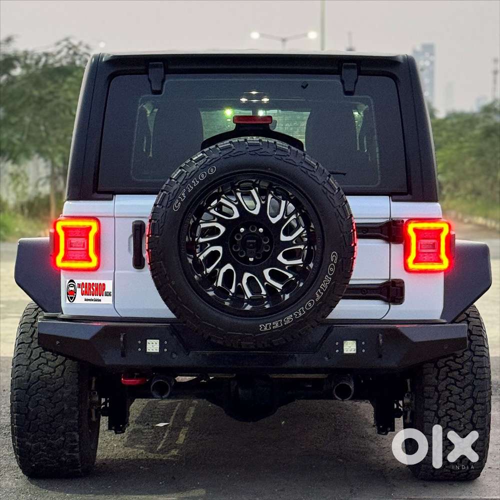 Jeep Wrangler Rubicon, 2022, Petrol