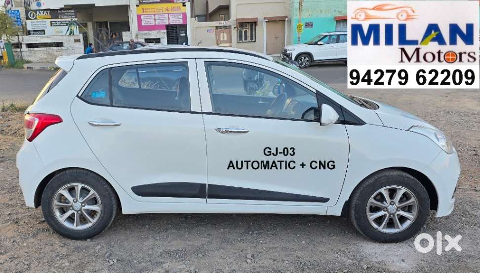 Hyundai Grand I10 Asta Automatic 1.2 Kappa Vtvt, 2017, Cng & Hybrids