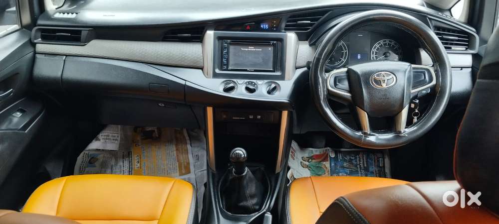 Toyota Innova Crysta 2.4 Gx Mt, 2017, Diesel