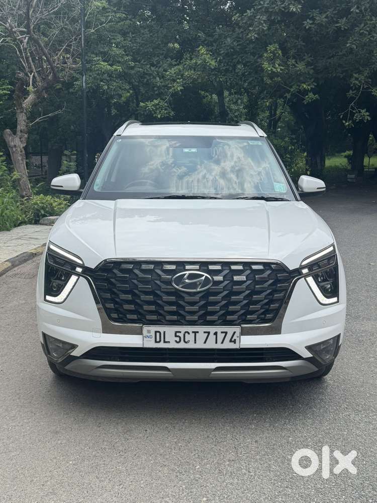 Hyundai Alcazar 1.5 Signature (o) Diesel At 6 Str, 2022, Diesel