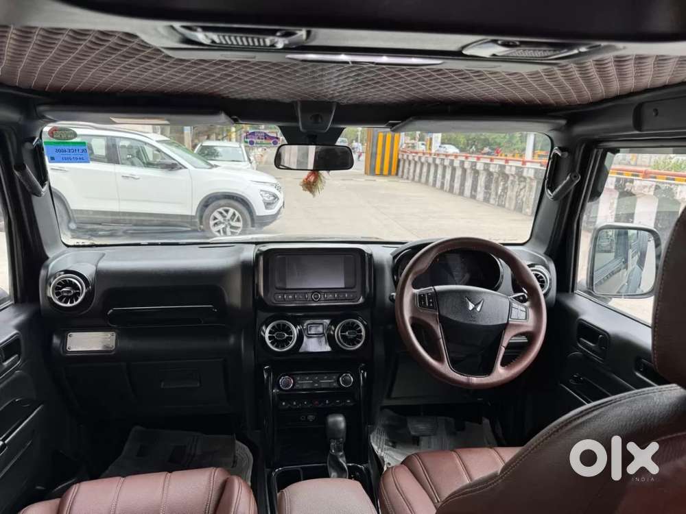 Mahindra Thar Lx Hard Top Petrol At Rwd, 2023, Petrol