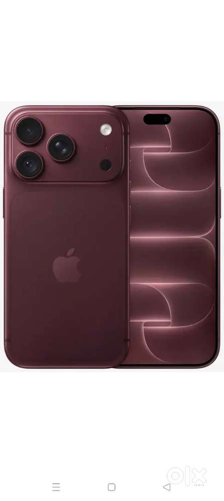 Iphone 18 Pro Burgendy