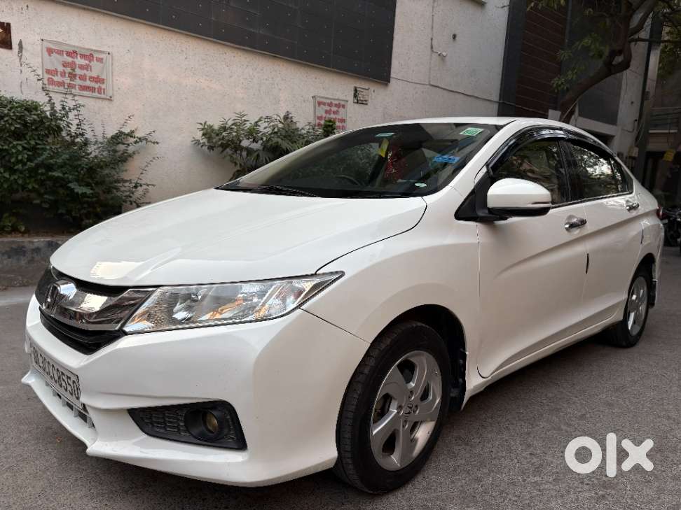 Honda City Vx Petrol Cvt, 2015, Petrol