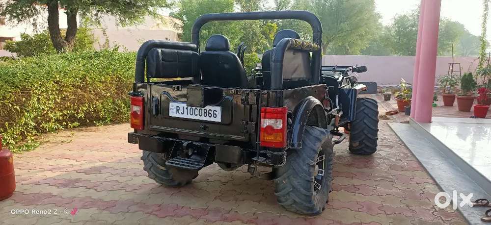 Mahindra Jeep 1990 Model Diesel