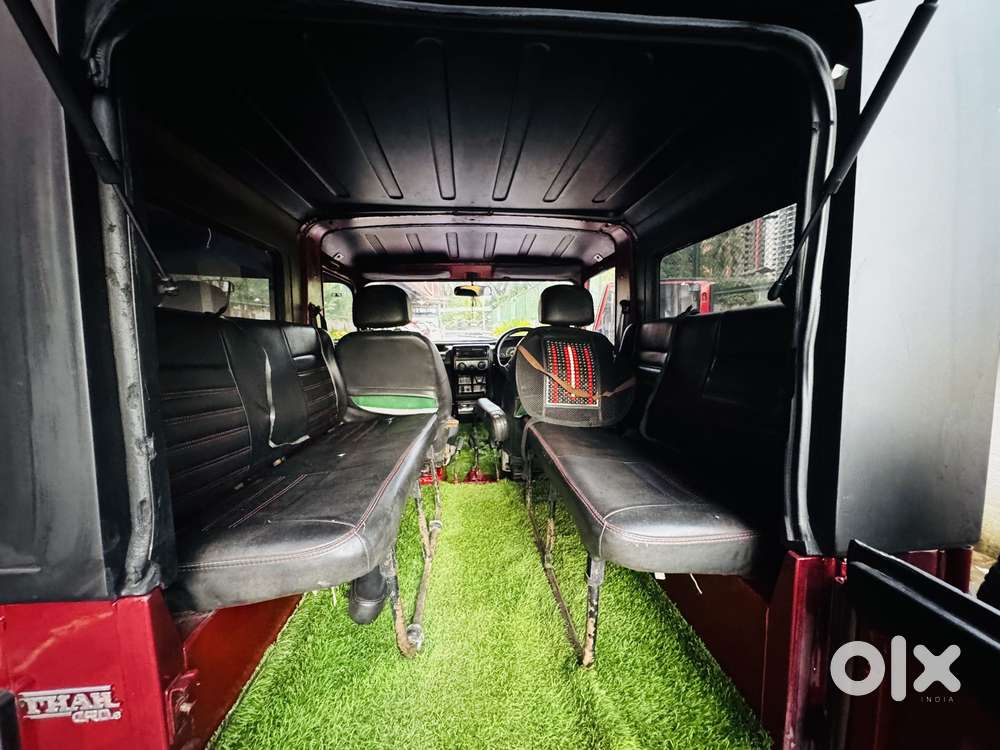Mahindra Thar Crde Ac, 2015, Diesel