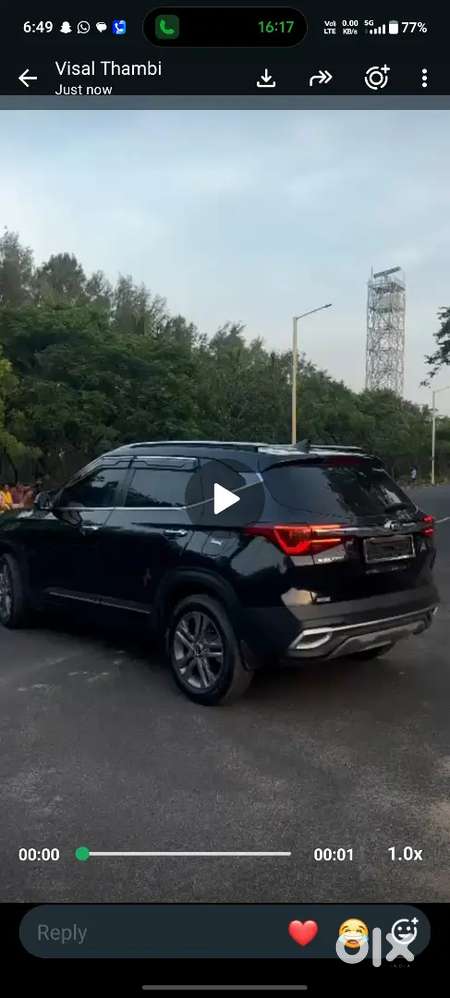 Kia Seltos Diesel 2019 Service Done Very Well Maintained
